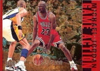 1998 Upper Deck Michael Jordan Living Legend - Game Action Red #G6 Michael Jordan