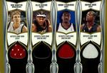 2005-06 Topps Luxury Box - Stat Sheet 7 Relics Luxury Box #SSR-18 Dirk Nowitzki / Allen Iverson / Amare Stoudemire / Dwyane Wade / Corey Maggette / Paul Pierce / Kobe Bryant MEM, SN1