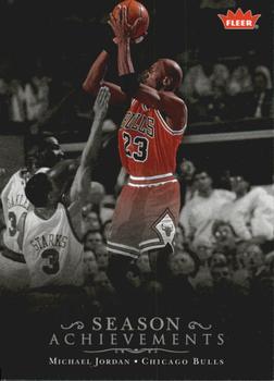 2007 Fleer Michael Jordan - Season Achievements #SH2 Michael Jordan - 2/15/88