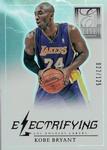 2012-13 Panini Elite Series - Electrifying #14 Kobe Bryant SN125