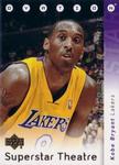 2006-07 Upper Deck Ovation - Superstar Theatre #ST-KB Kobe Bryant