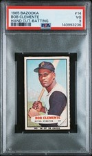 1965 Bazooka #14 Bob Clemente