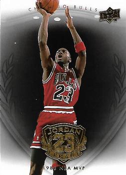 2009-10 Upper Deck Michael Jordan Legacy Collection Hall of Fame Edition #30 Michael Jordan