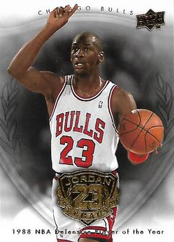2009-10 Upper Deck Michael Jordan Legacy Collection Hall of Fame Edition #28 Michael Jordan