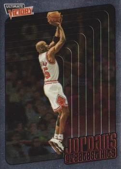 1999-00 Upper Deck Ultimate Victory #101 Michael Jordan