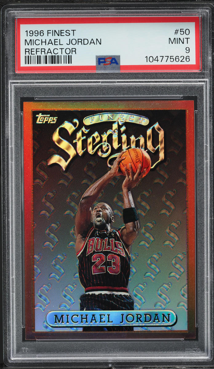 1996 Finest Bronze Refractor #50