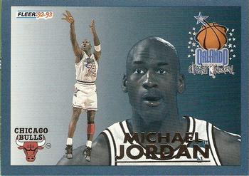 1992-93 Fleer - All-Stars #6 Michael Jordan