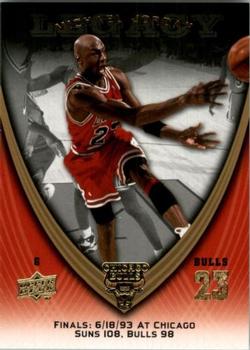 2008-09 Upper Deck Michael Jordan Legacy Collection #1040 Michael Jordan - Game 1040