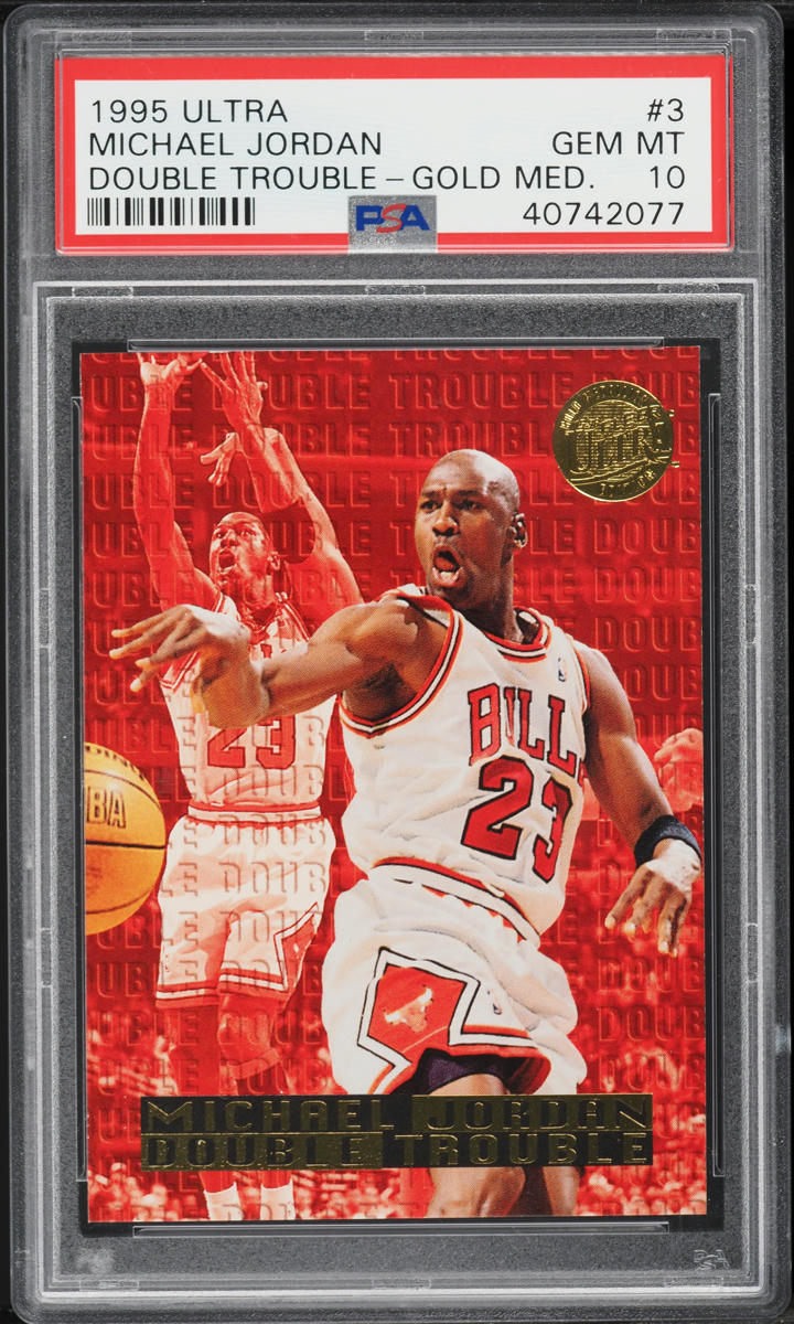 1995 Ultra Double Trouble Gold Medallion #3