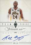 2012-13 Panini Flawless - Team Panini Autographs #6 Kobe Bryant AU, SN10