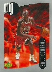 1998 Upper Deck Michael Jordan Stickers #84 Michael Jordan