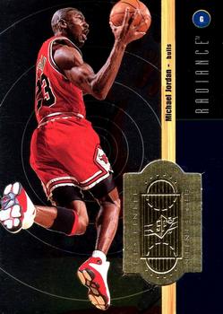 1998-99 SPx Finite - Radiance #1 Michael Jordan