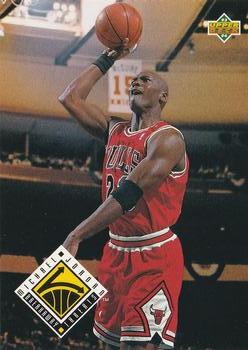 1993-94 Upper Deck #438 Michael Jordan