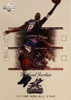 2002 Upper Deck All-Star Game Michael Jordan #AS2 Michael Jordan