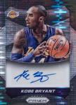 2014-15 Panini Prizm - Autographs Prizms Black Pulsar #5 Kobe Bryant AU, SN1