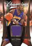 2009-10 Panini Certified - Certified Champions Materials #1 Kobe Bryant MEM, SN99