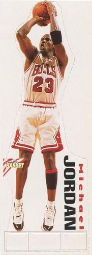 1996 French Sports Action Basket Punch Outs #NNO Michael Jordan