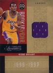 2009-10 Panini Timeless Treasures - Rookie Year Materials #4 Kobe Bryant MEM, SN100