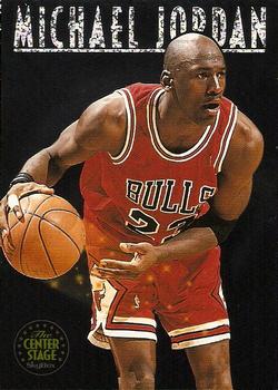 1993-94 SkyBox Premium - Center Stage #CS1 Michael Jordan
