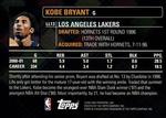 2001-02 Topps - Lottery Legends #LL13 Kobe Bryant