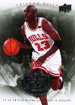 2009-10 Upper Deck Michael Jordan Legacy Collection #22 Michael Jordan