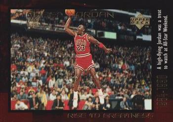 1999 Upper Deck Michael Jordan Career Collection #19 Michael Jordan
