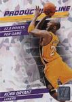 2010-11 Donruss - Production Line Rack Packs #4 Kobe Bryant