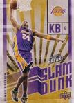 2009-10 Upper Deck First Edition - Slam Dunk #SD-6 Kobe Bryant