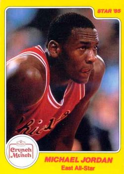 1985 Star Crunch ‘N Munch All-Stars #4 Michael Jordan