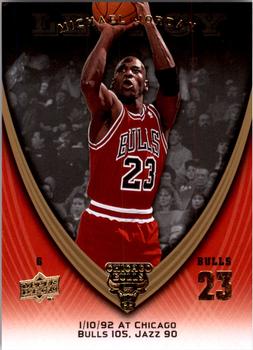 2008-09 Upper Deck Michael Jordan Legacy Collection #542 Michael Jordan - Game 542