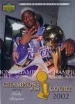 2007-08 Upper Deck First Edition - Champions of the Court #CC-KB Kobe Bryant