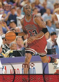 1998 Upper Deck MJx - Timepieces Red #79 Michael Jordan