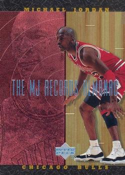 1999-00 Upper Deck Hardcourt - The MJ Records Almanac #J10 Michael Jordan