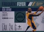 2010-11 Panini Absolute Memorabilia - Frequent Flyer #2 Kobe Bryant SN399
