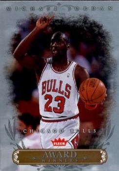 2007 Fleer Michael Jordan - Award Winners #AW3 Michael Jordan - 1991 NBA MVP