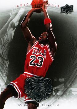 2009-10 Upper Deck Michael Jordan Legacy Collection #19 Michael Jordan