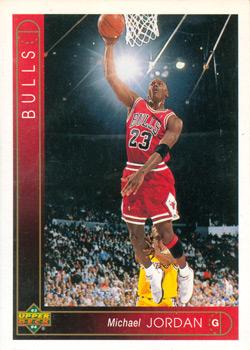 1993-94 Upper Deck German #23 Michael Jordan