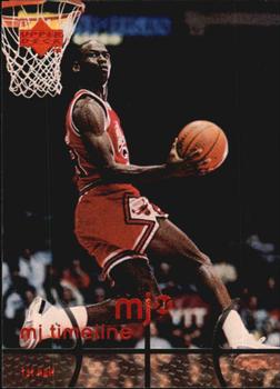1998 Upper Deck MJx #2 Michael Jordan