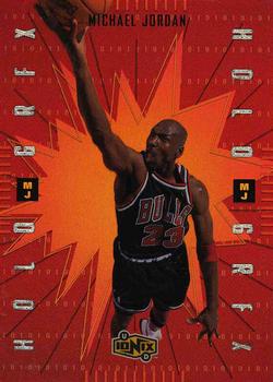 1998-99 Upper Deck Ionix - MJ HoloGrFX #MJ5 Michael Jordan