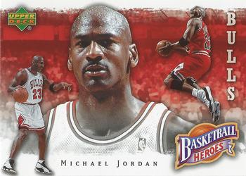 2007-08 Upper Deck - Basketball Heroes: Michael Jordan #MJ-9 Michael Jordan