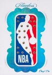 2018-19 Panini Flawless - NBA Logo Gems #NBA-KB Kobe Bryant SN1