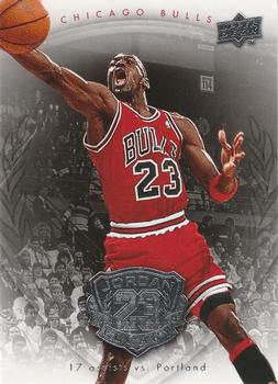 2009-10 Upper Deck Michael Jordan Legacy Collection #17 Michael Jordan