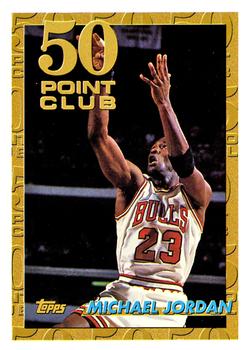 1993-94 Topps #64 Michael Jordan