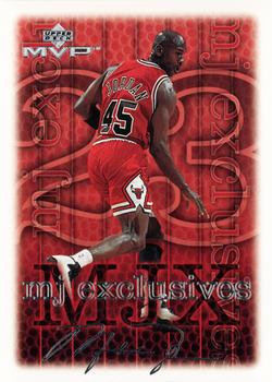1999-00 Upper Deck MVP - Silver Script #185 Michael Jordan
