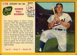 1961 Peters Meats Minnesota Twins #18 Harmon Killebrew