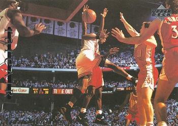 1994 Upper Deck Jordan Rare Air #41 Michael Jordan