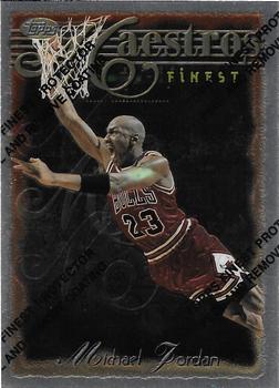 1996-97 Finest #127 Michael Jordan