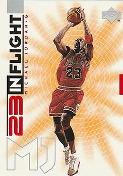 1998 Upper Deck Michael Jordan Living Legend - In-Flight #IF14 Michael Jordan