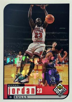 1998-99 UD Choice - Choice Reserve #23 Michael Jordan