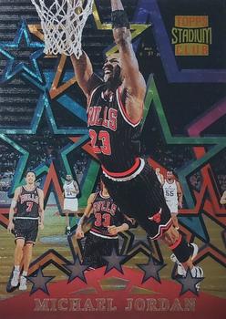 1996-97 Stadium Club - Member's Only Special Forces #SF4 Michael Jordan